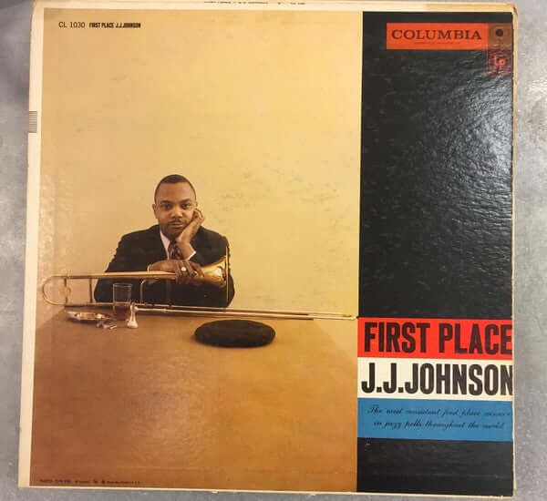 J.J. Johnson Featuring Max Roach, Tommy Flanagan, Paul Chambers (3) : J.J. Johnson (LP, Album, Mono)