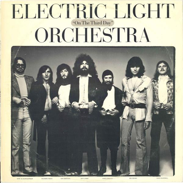 Electric Light Orchestra : On The Third Day (LP, Album, RE)