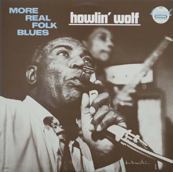 Howlin' Wolf : More Real Folk Blues (LP, Album, RE, Glo)
