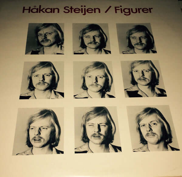 Håkan Steijen : Figurer (LP, Fol)