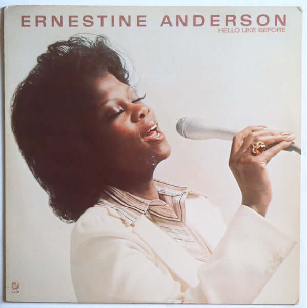 Ernestine Anderson : Hello Like Before (LP, Album)