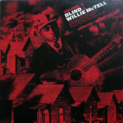 Blind Willie McTell ~ Complete Recorded Works In Chronological Order October 18, 1927 To November 29, 1929 (Volume 1) (Vinyl) - Djungel & Jazz