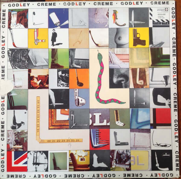 Godley & Creme : L (LP, Album)