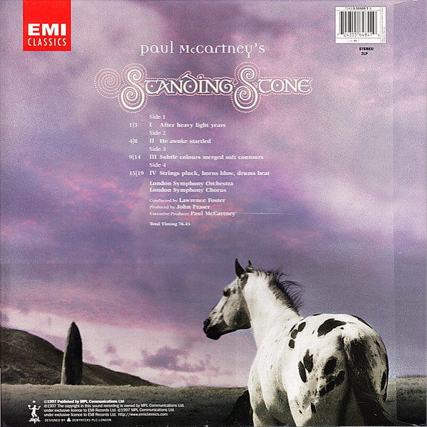 Paul McCartney : Standing Stone (2xLP, Album + Box)