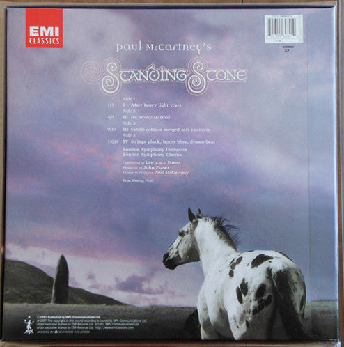 Paul McCartney : Standing Stone (2xLP, Album + Box)