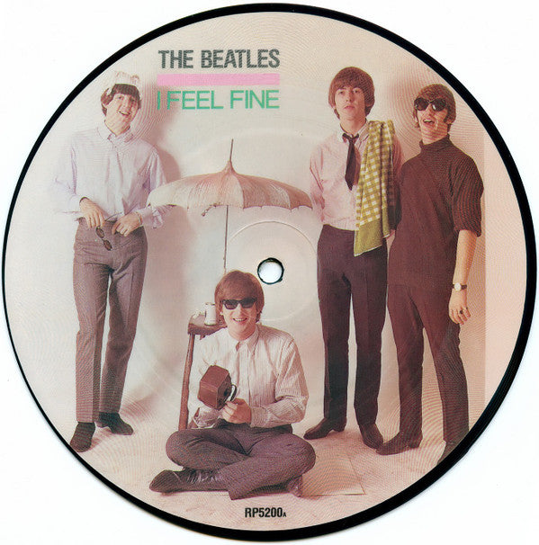 The Beatles : I Feel Fine (7", Single, Ltd, Pic, RE)