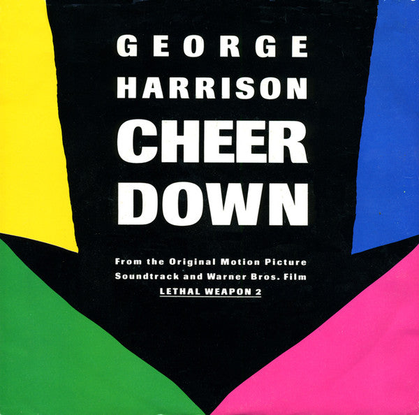 George Harrison : Cheer Down (7", Single)