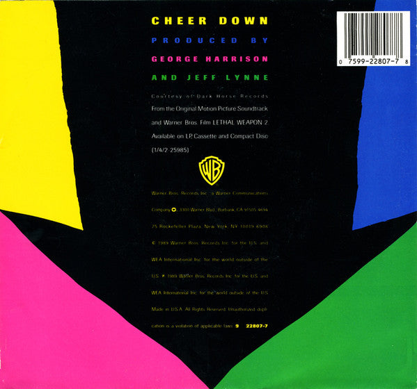 George Harrison ~ Cheer Down (Vinyl) - Djungel & Jazz