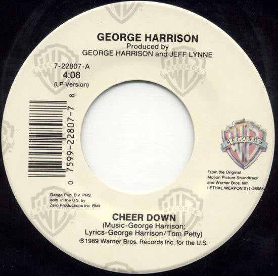 George Harrison ~ Cheer Down (Vinyl) - Djungel & Jazz
