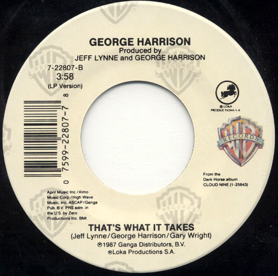 George Harrison ~ Cheer Down (Vinyl) - Djungel & Jazz