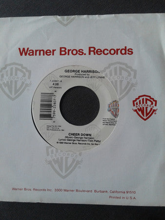 George Harrison ~ Cheer Down (Vinyl) - Djungel & Jazz