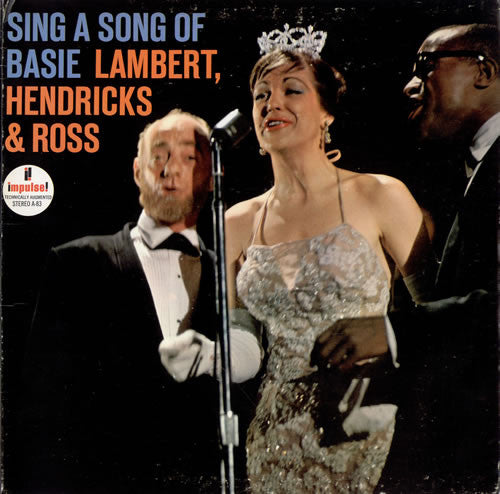 Lambert, Hendricks & Ross : Sing A Song Of Basie (LP, Album, RE, Gat)