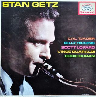 Stan Getz : Stan Getz (LP, Album, RE)