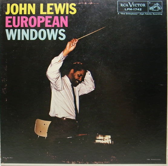 John Lewis (2) : European Windows (LP, Album)