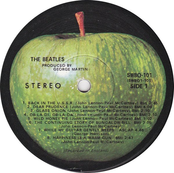 The Beatles : The Beatles (2xLP, Album, RP, Win)