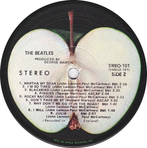 The Beatles : The Beatles (2xLP, Album, RP, Win)