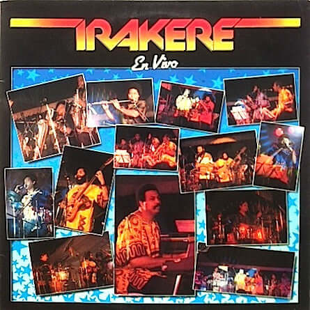 Irakere : Irakere En Vivo (LP, Comp)