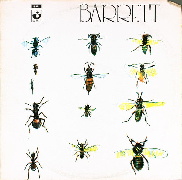 Syd Barrett : Barrett (LP, Album, Tex)