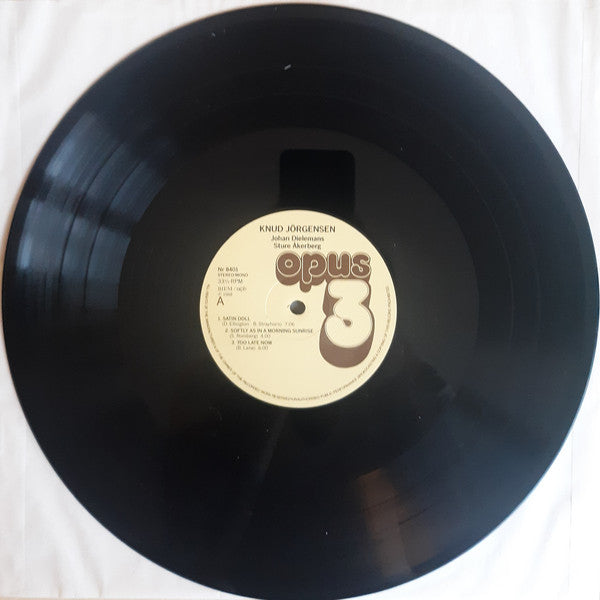 Knud Jörgensen ~ Knud Jörgensen Jazz Trio (Vinyl) - Djungel & Jazz