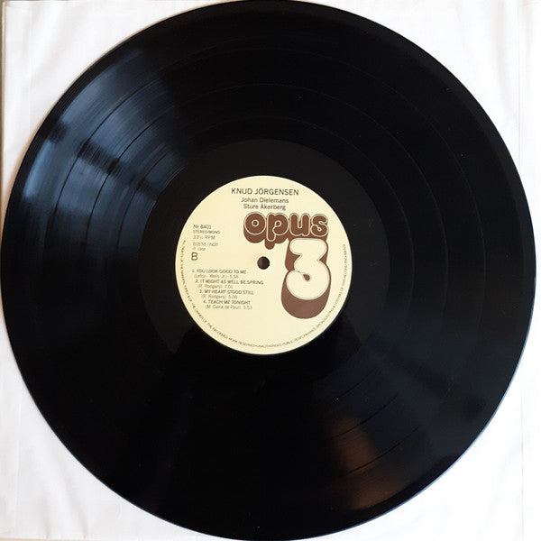 Knud Jörgensen ~ Knud Jörgensen Jazz Trio (Vinyl) - Djungel & Jazz