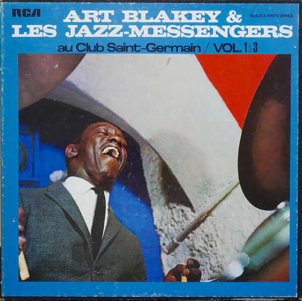 Art Blakey & The Jazz Messengers : Au Club Saint-Germain / Vol. 1 À 3 (3xLP, Album, RE + Box, Comp)