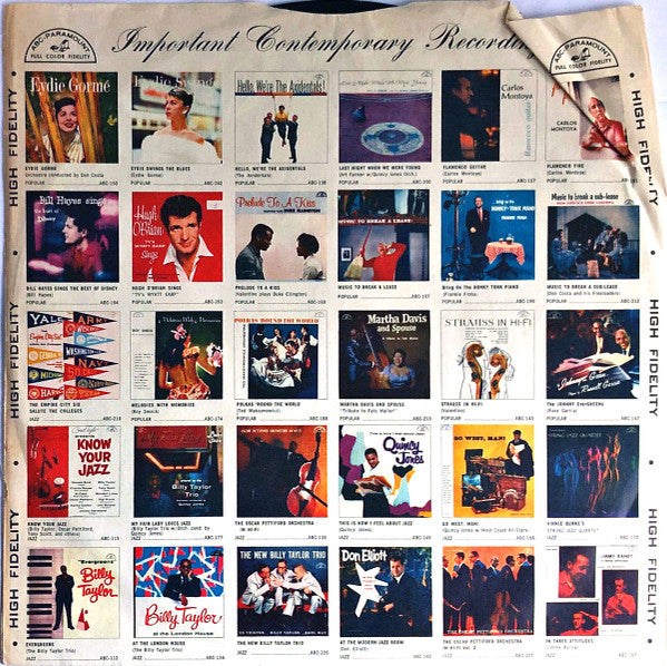 Quincy Jones : This Is How I Feel About Jazz (LP, Album, Mono)