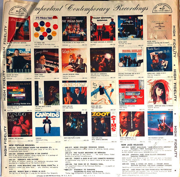 Quincy Jones : This Is How I Feel About Jazz (LP, Album, Mono)