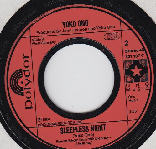 John Lennon ~ I'm Stepping Out (Vinyl) - Djungel & Jazz