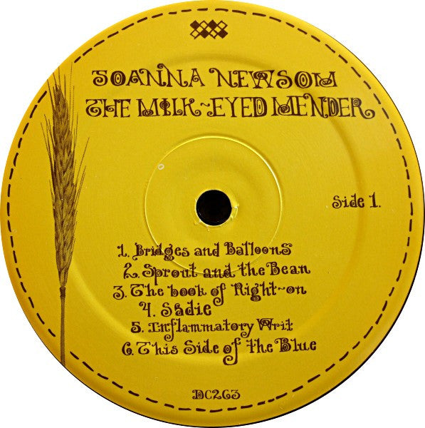 Joanna Newsom ~ The Milk-Eyed Mender (Vinyl) - Djungel & Jazz