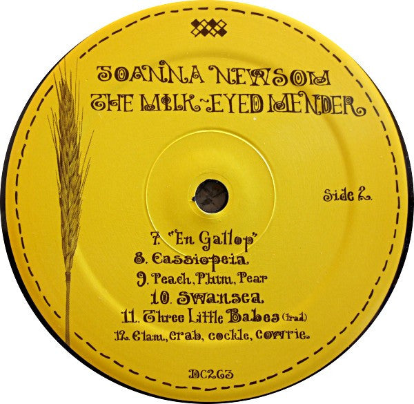 Joanna Newsom ~ The Milk-Eyed Mender (Vinyl) - Djungel & Jazz