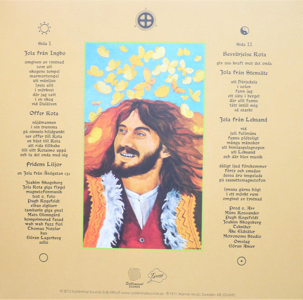 Joakim Skogsberg ~ Jola Rota (Vinyl) - Djungel & Jazz