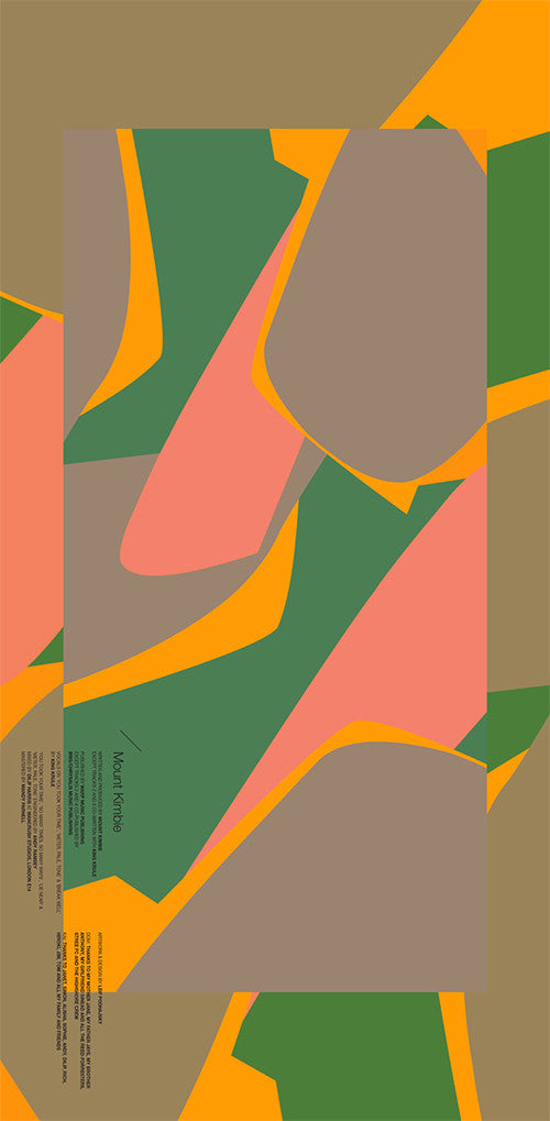 Mount Kimbie ~ Cold Spring Fault Less Youth (Vinyl) - Djungel & Jazz