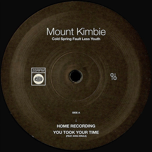 Mount Kimbie : Cold Spring Fault Less Youth (2x12", Album)