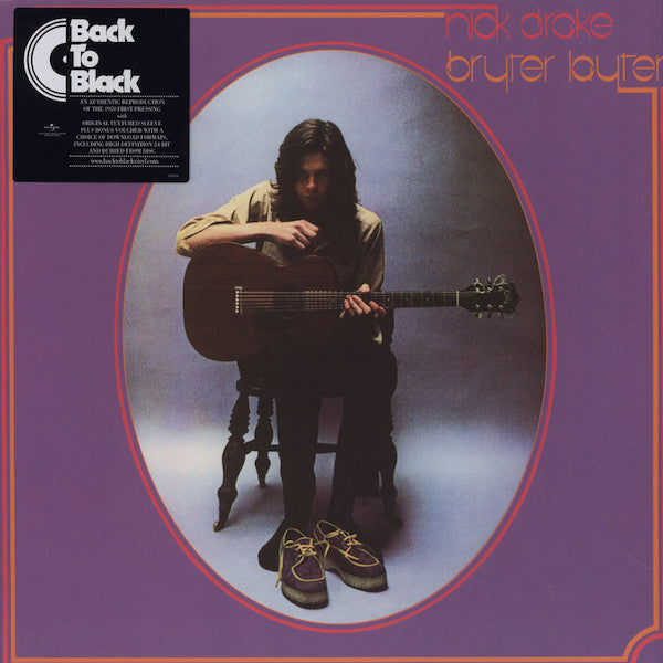 Nick Drake ~ Bryter Layter (Vinyl) - Djungel & Jazz
