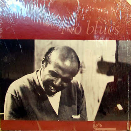 Horace Parlan Trio ~ No Blues (Vinyl) - Djungel & Jazz