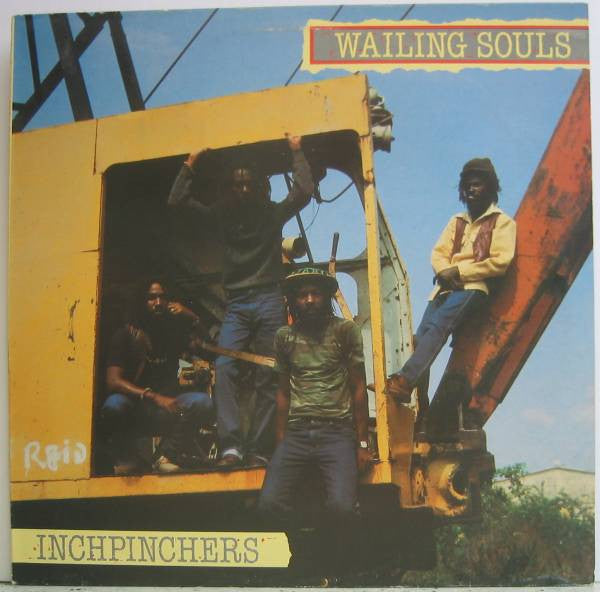 Wailing Souls ~ Inchpinchers (Vinyl) - Djungel & Jazz