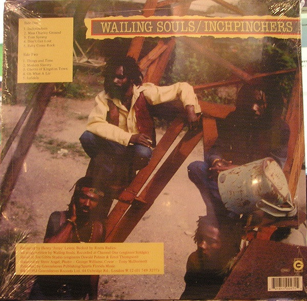 Wailing Souls ~ Inchpinchers (Vinyl) - Djungel & Jazz