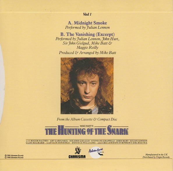 Julian Lennon ~ Midnight Smoke (Vinyl) - Djungel & Jazz