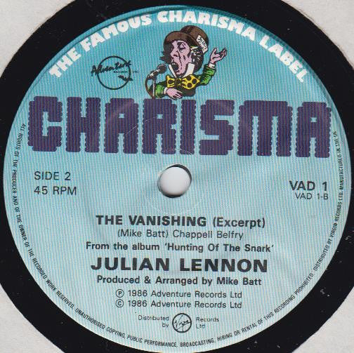 Julian Lennon ~ Midnight Smoke (Vinyl) - Djungel & Jazz
