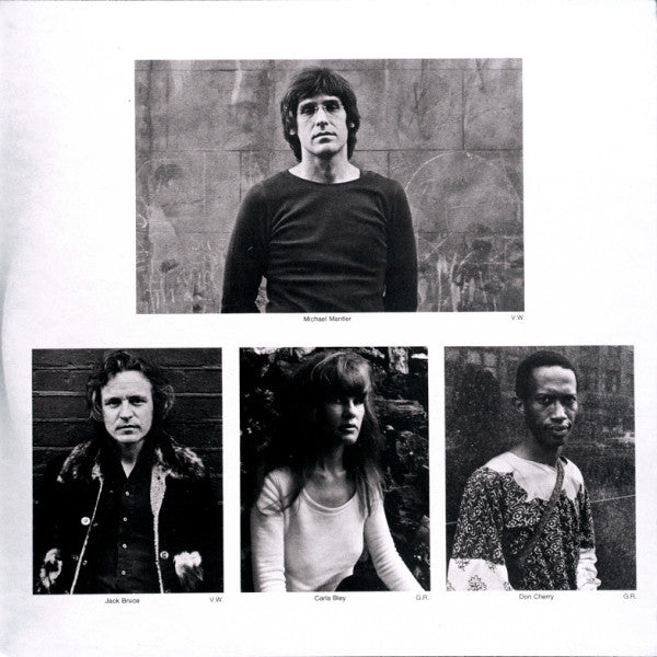 Michael Mantler : No Answer (LP, Album)