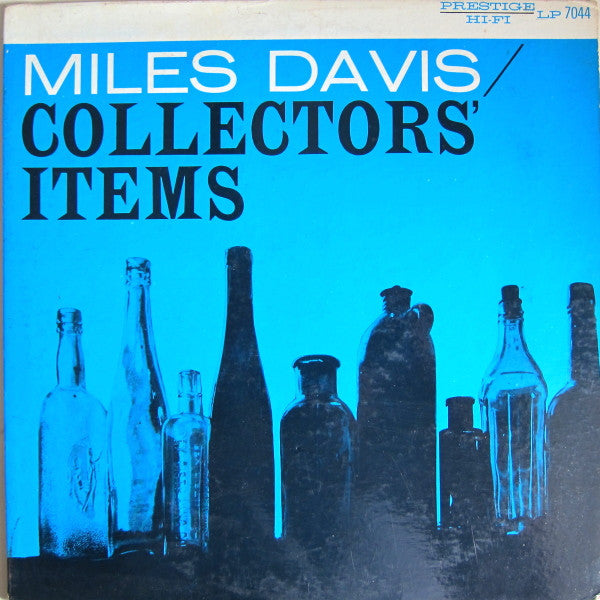 Miles Davis : Collectors' Items (LP, Album, Mono)