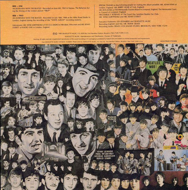 The Beatles ~ The Golden Beatles (Vinyl) - Djungel & Jazz