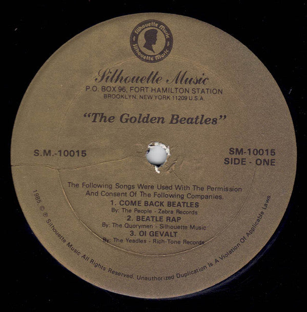 The Beatles ~ The Golden Beatles (Vinyl) - Djungel & Jazz
