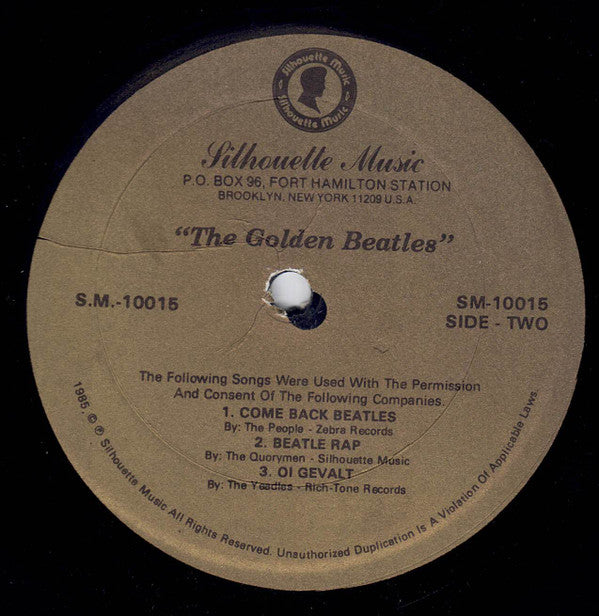 The Beatles ~ The Golden Beatles (Vinyl) - Djungel & Jazz