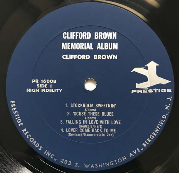 Clifford Brown : Clifford Brown Memorial Album (LP, Comp, Mono, RE)
