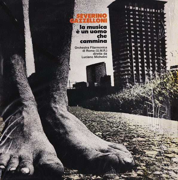 Severino Gazzelloni ~ La Musica È Un Uomo Che Cammina (Vinyl) - Djungel & Jazz