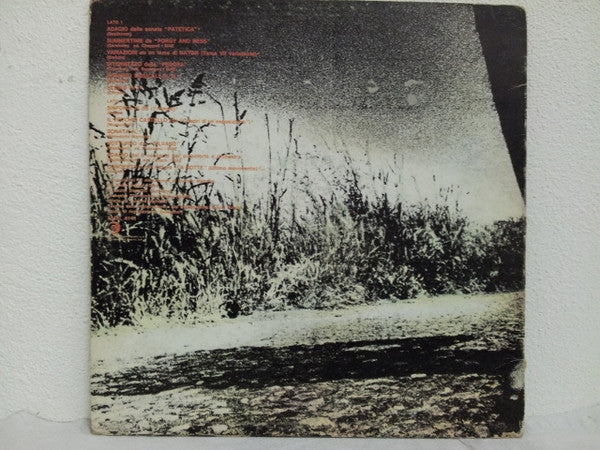 Severino Gazzelloni ~ La Musica È Un Uomo Che Cammina (Vinyl) - Djungel & Jazz