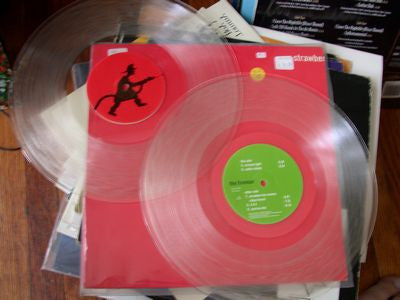 The Fireman : Strawberries Oceans Ships Forest (2xLP, Album, Ltd, Cle)