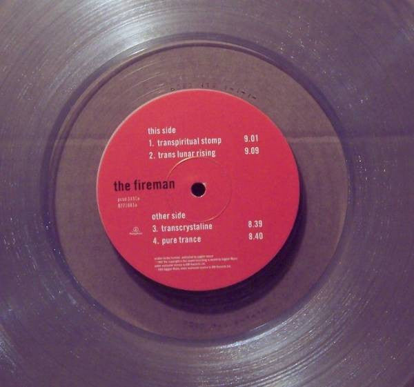 The Fireman : Strawberries Oceans Ships Forest (2xLP, Album, Ltd, Cle)