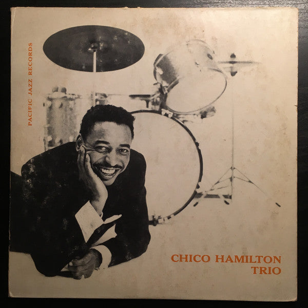 The Chico Hamilton Trio : Chico Hamilton Trio (10", Album)